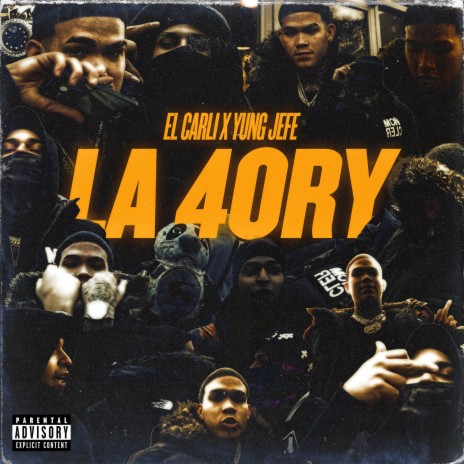 La 4ory ft. Yung Jefe | Boomplay Music