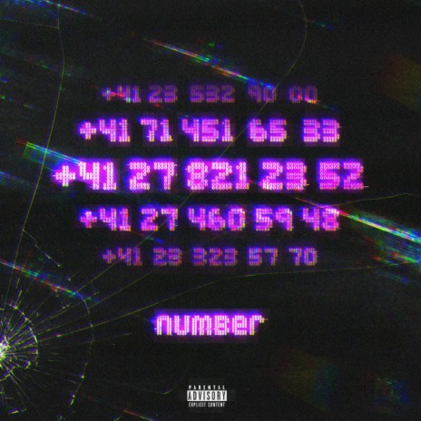 NUMBER ft. DyeDie | Boomplay Music