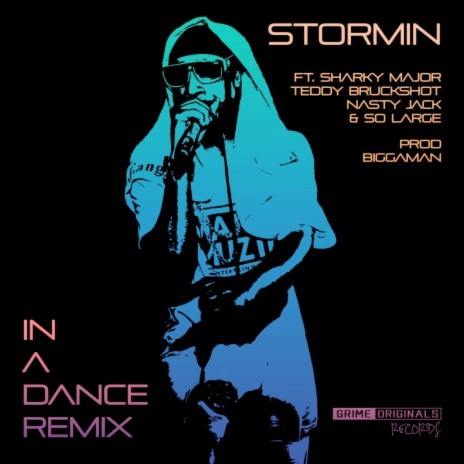 In A Dance (Biggaman Remix) ft. Sharky Major, Grime Originals, Nasty Jack, Teddy Bruckshot & So Large