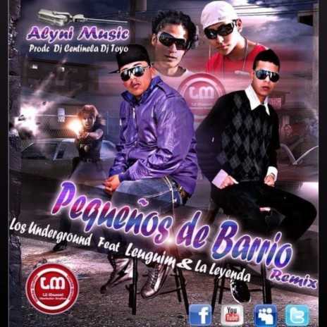 PEKEÑOS DE BARRIO ft. Los Undergound | Boomplay Music