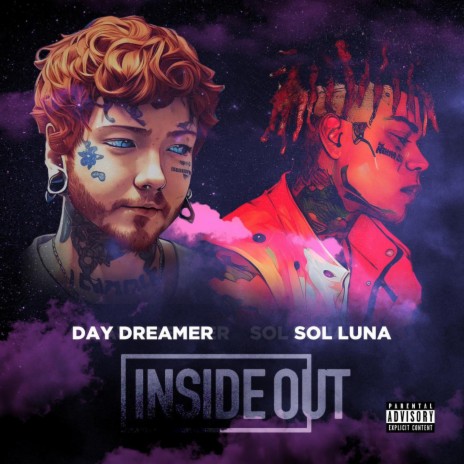 Inside Out ft. Sol.Luna | Boomplay Music