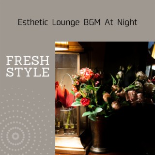 Esthetic Lounge BGM At Night