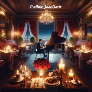 Mellow Jazz Oasis: Relaxing Vibes for Evening