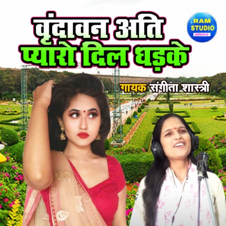 Vrindavan Ati Pyaro Dil Dhadke | Boomplay Music