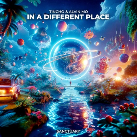 In A Different Place ft. Alvin Mo | Boomplay Music