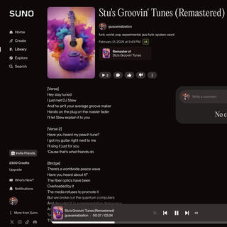 Stu's Groovin' Tunes