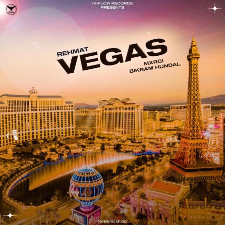 Vegas ft. Mxrci & Bikram Hundal | Boomplay Music