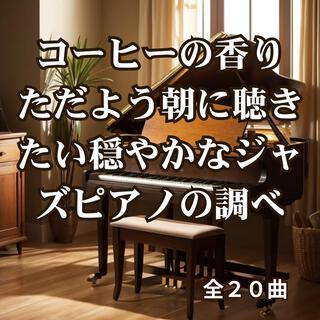 コーヒーの香りただよう朝に聴きたい穏やかなジャズピアノの調べ