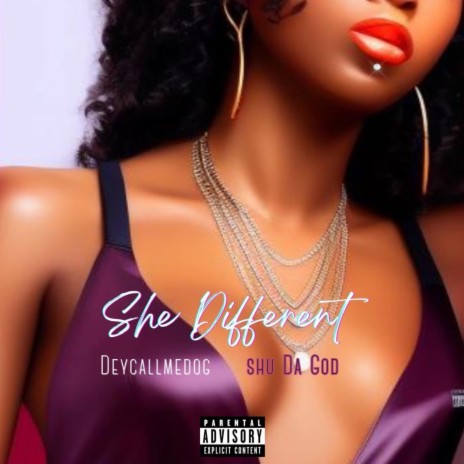 She Different ft. Deycallmedog | Boomplay Music