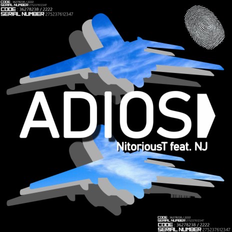 ADIOS ft. NJ | Boomplay Music