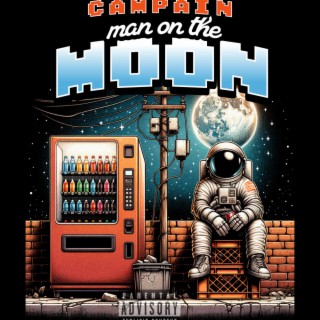 Man on the moon