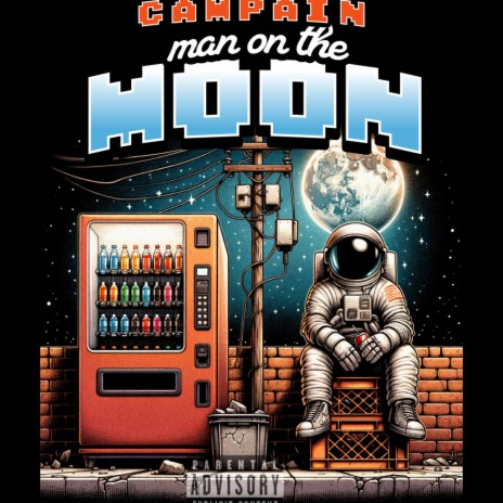 Man on the moon | Boomplay Music