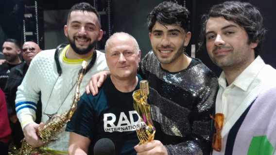 Radio International - The Ultimate Eurovision Experience (2023-02-22): Interview with The Busker (Malta 2023), Let 3 (Croatia 2023), Victor Crone plus Elov & Beny (Melo 2023),...
