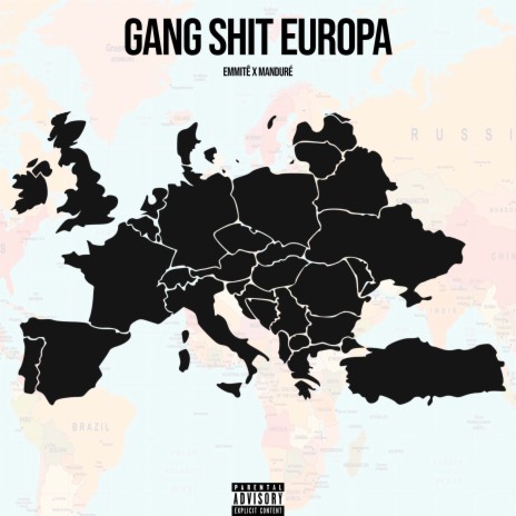 Gang Shit Europa ft. TTUZ | Boomplay Music