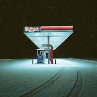 gas station