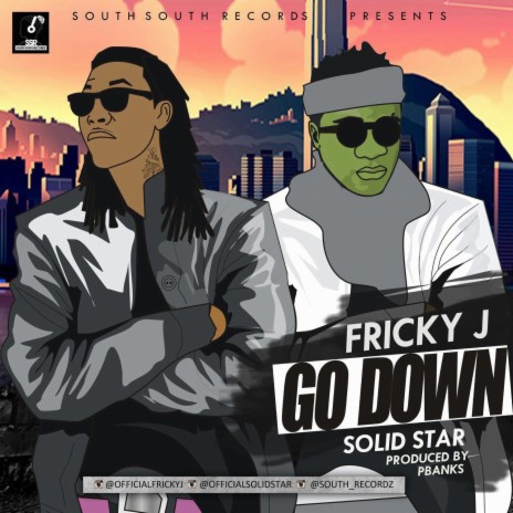 Go Down ft. Solidstar | Boomplay Music