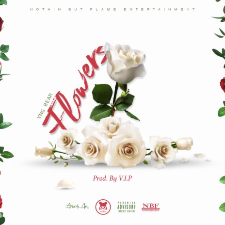 Flowers ft. V.I.P. | Boomplay Music