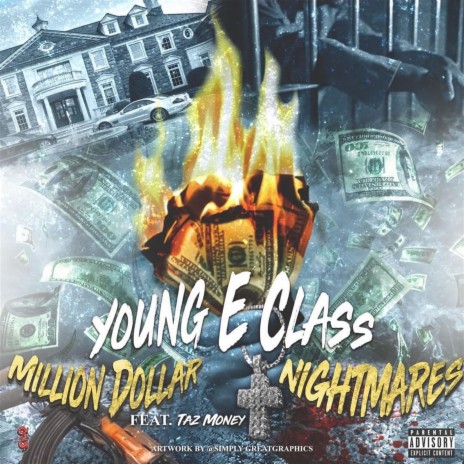 Million Dollar Nightmares ft. Taz Money | Boomplay Music