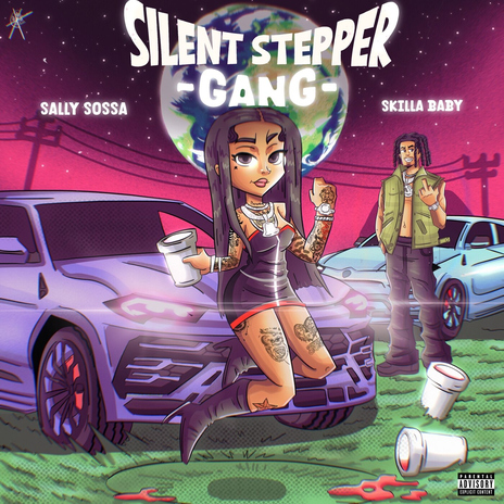 Silent Stepper Gang ft. Skilla Baby | Boomplay Music