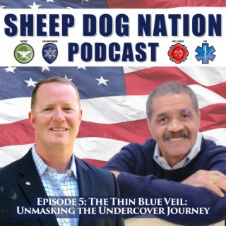 Episode 5: The Thin Blue Veil: Unmasking the Undercover Journey - Richard Oakley