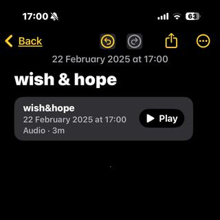 wish & hope