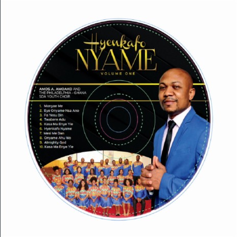 Kasa Ma Enye Yie (Instrumental) ft. The Philadelphia Ghana SDA Youth Choir | Boomplay Music