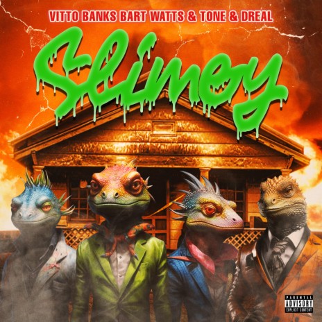 SLIMEY ft. Bart Watts, TONE & D Real | Boomplay Music