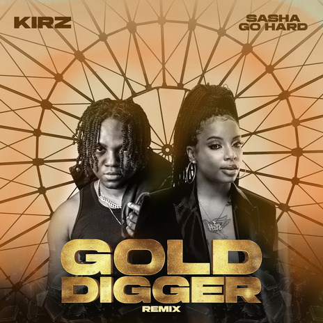 Gold Digger (Remix) ft. Sasha Go Hard | Boomplay Music