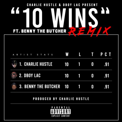 10 Wins (Remix) ft. Benny the Butcher | Boomplay Music