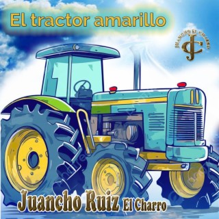 Tractor amarillo