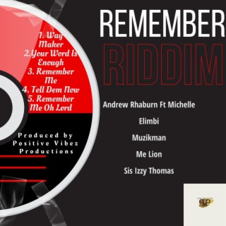 Remember Riddim