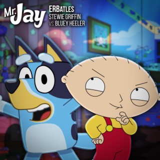 Stewie vs. Bluey