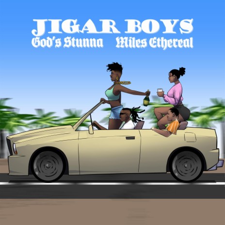 Jigar Boys ft. MiLes Ethereal | Boomplay Music