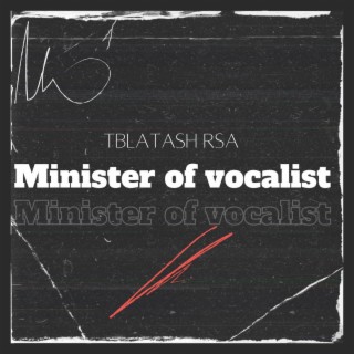 Minister of Vocalist