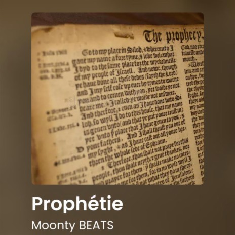 Instru Rap Prophétie | Boomplay Music