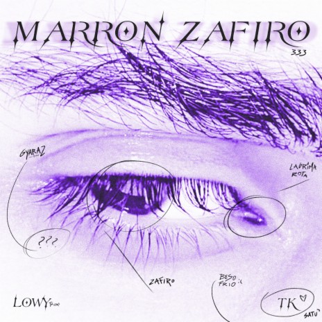 Marrón Zafiro | Boomplay Music