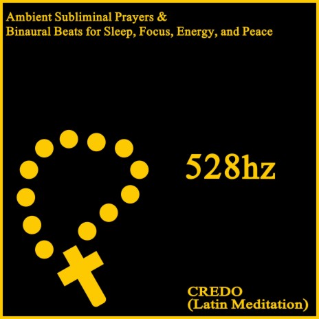 Ambient Music with Subliminal Latin Rosary for the Whole House