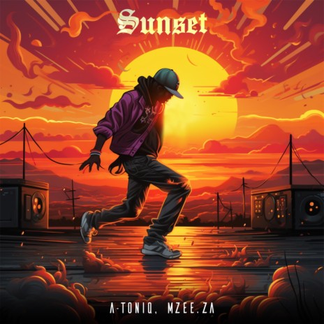 Sunset ft. Mzee.Za | Boomplay Music