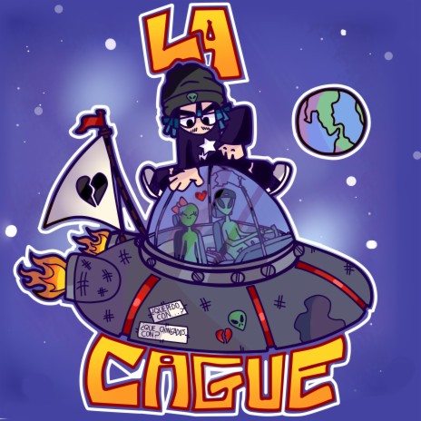 La Cagué ft. Abu Barrett | Boomplay Music