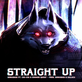 Straight Up ft. HalaCG, Chi-Chi & Connor Quest! lyrics | Boomplay Music