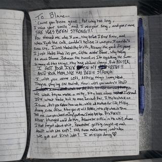 Letter To Blane