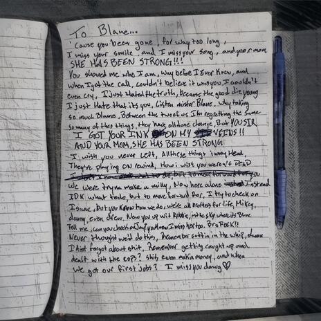 Letter To Blane | Boomplay Music