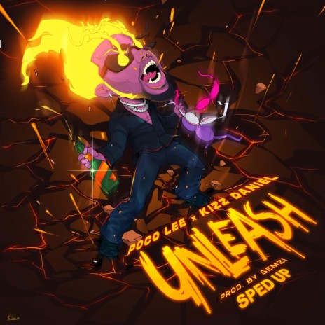 Unleash (Sped Up Version) ft. Kizz Daniel & disposable | Boomplay Music