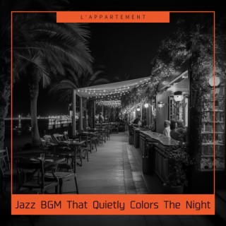 Jazz BGM That Quietly Colors The Night