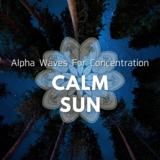 Alpha Waves For Concentration