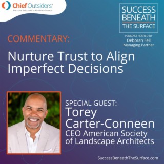 EP50: Nurture Trust to Align Imperfect Decisions
