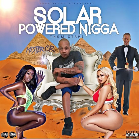 Solar Powered Nigga | Boomplay Music
