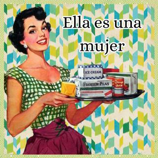 Ella es una mujer