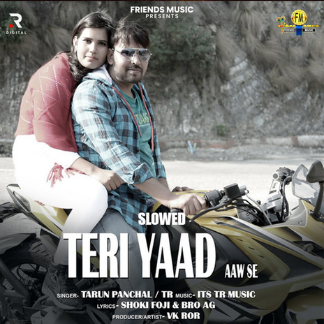 Teri Yaad Aawe Se Slowed Reverb ft. Shoki Foji & Tarun Panchal | Boomplay Music