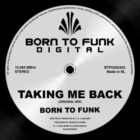 Taking Me Back | Boomplay Music
